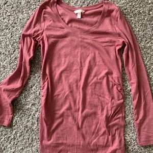 H&M mama long sleeve shirt